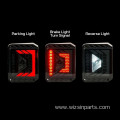 3D LED Jeep Wrangler Taillights